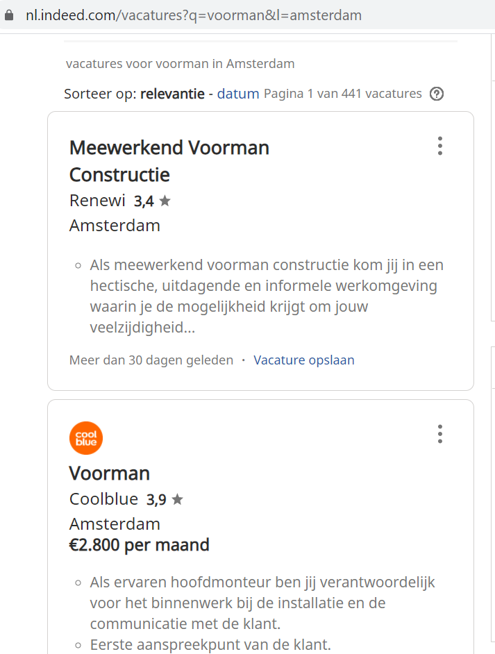 Voorman